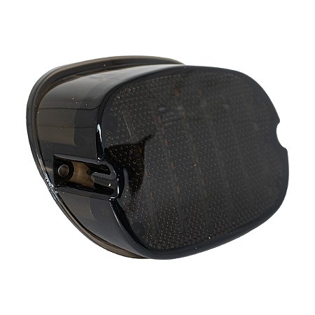 Lanterna Traseira Fina Stripe 3 Funções - Twin13 - Fumê