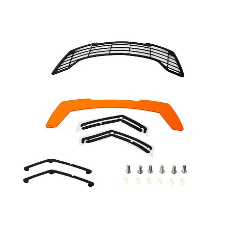 Protetor Grade de Farol Harley Pan America 1250 - Ambar - Twin13