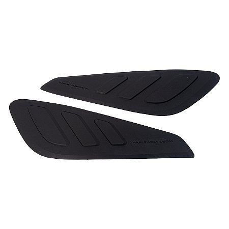 Par de Protetores de Tanque Harley Pan America - Twin13 - Preto