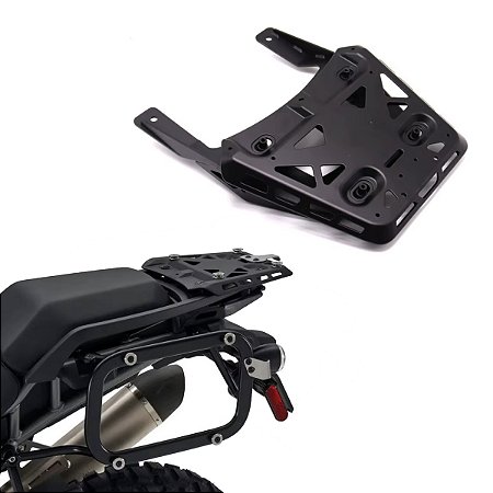 Kit de Suportes para Baú Traseiro Harley Pan America 1250 - Twin13 - Preto