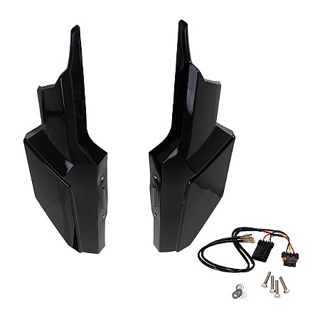 Kit Completo de Capas Harley Sportster S 22-25 - Preto - Twin13