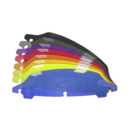 Para-brisa 4.5" Harley Touring Street Glide 14-23 - Twin13