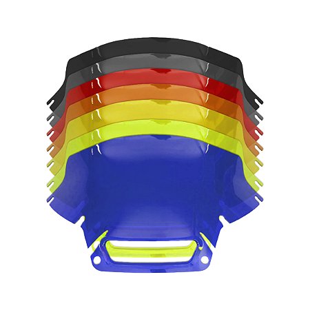 Bolha Para-brisa Aerodinâmico 6.5" Low Rider ST 22-25 - Twin13