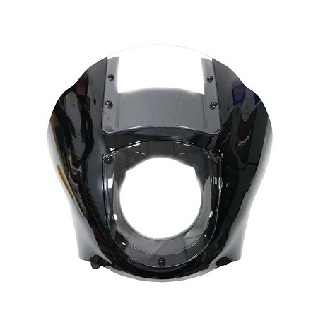 Kit Carenagem de Farol Quarter Fairing com Suporte de Engate Rápido 49mm para Dyna - Twin13