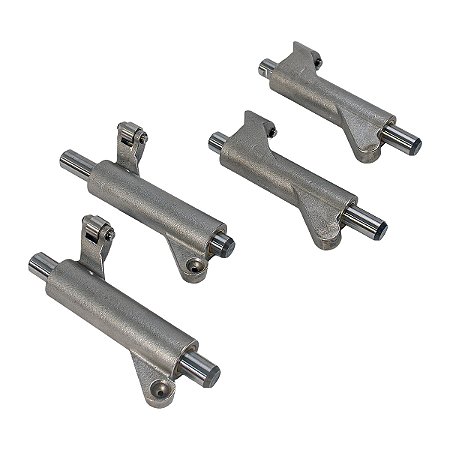 Kit Balanceiros Roletado para Harley Davidson Twin Can 1999 - 2017 e Sportster 2004 - 2021 Twin 13