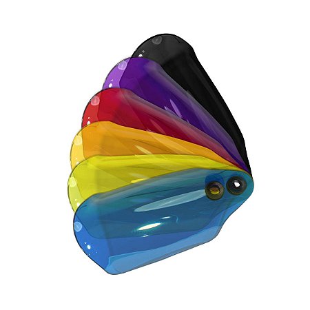 Protetor de Mão para Harley-Davidson Touring Softail Dyna Sportster 07-23 - Twin13