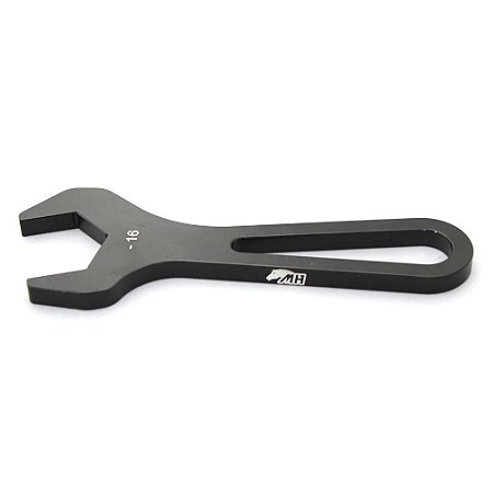 Chave em Alumínio Billet para Conexões 16AN - Preta - Metal Horse