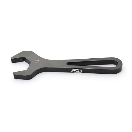 Chave em Alumínio Billet para Conexões 12AN - Preta - Metal Horse