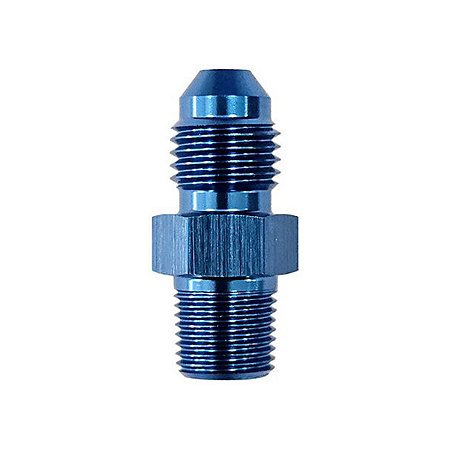 Adaptador Macho NPT 1/8" para Macho Cônico 4AN / AN4 - Metal Horse