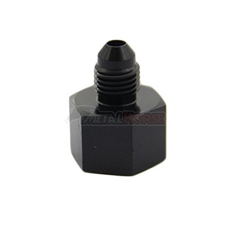 Adaptador Redutor Fêmea Cônico 6AN / AN6 para Macho Cônico 4AN / AN4 - Preto - Metal Horse