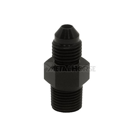 Adaptador Macho NPT 1/8" para Macho Cônico 3AN / AN3 - Metal Horse