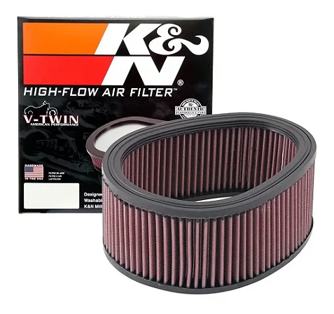 Filtro de Ar K&N BU-9003 Buell Todas (Exceto 1125R)