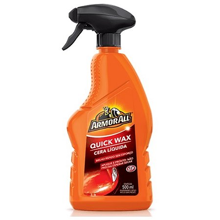 Quick Wax Cera Líquida Armor All 500ml