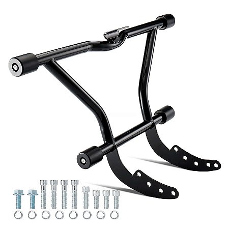 Protetor de Motor Crash Bar Duplo para Harley Softail 2018-2024 - Twin13 - Preto