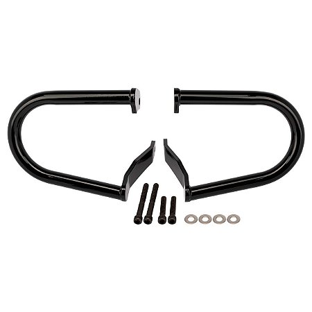 Par de Protetores de Alforge para Harley Sport Glide 2018-2026 - Twin13 - Preto