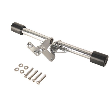 Par de Protetores de Alforge Crash Bar Traseiro para Harley Softail 2018-2026 - Twin13