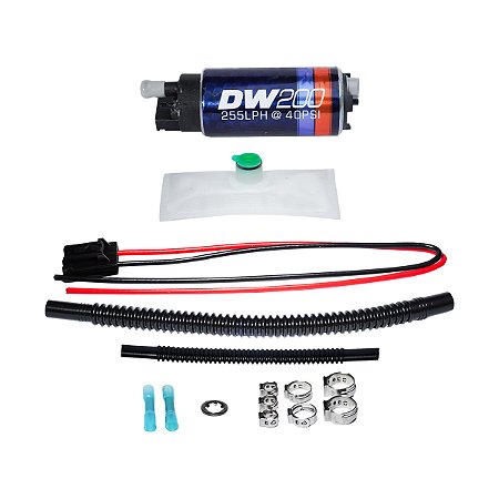 DW200 Bomba de Combustível 255L/h para Harley Dyna 2007-2017 / Touring 2008-2023