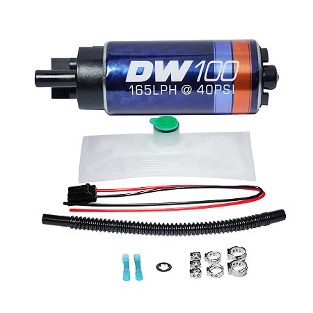 DW100 Bomba de Combustível 165L/h Padrão OEM para Harley Dyna 2007-2017 / Touring 2007-2026