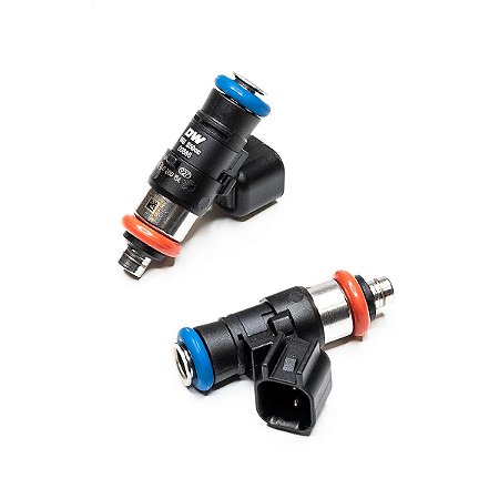 Par de Bicos Injetores DW EV14 60lbs/h 7.6g/s 650cc/min para Milwaukee-Eight 2018-2026
