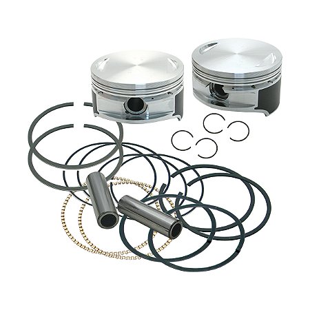 Kit Pistões para Twin Cam 96" e 103" Conversão Big Bore 106" S&S Cycle