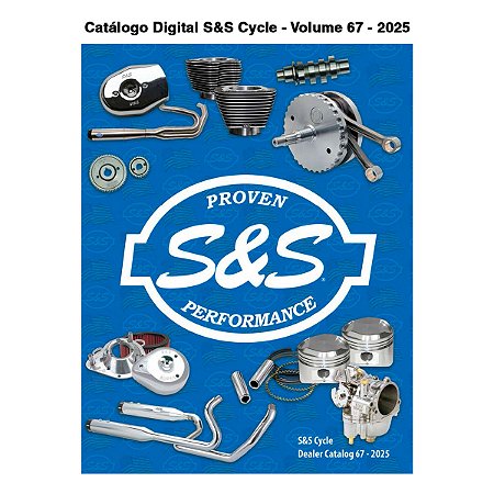 Catálogo Digital S&S Cycle - Volume 67 - 2025 (Versão em Inglês)