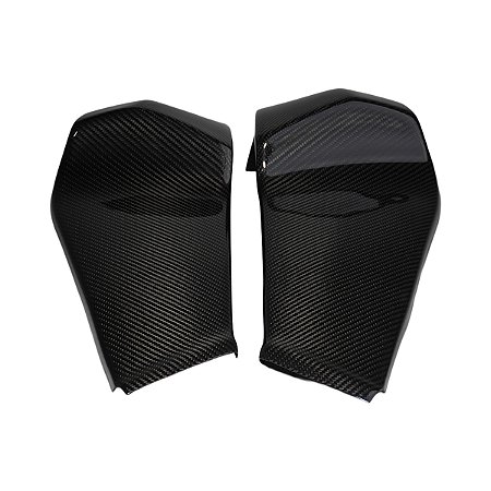 Par de Acabamentos de Chassis em Fibra de Carbono Buell XB - Twin13