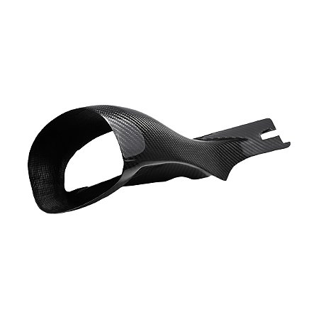 Intake de Ar Esquerdo em Fibra de Carbono Buell XB - Twin13