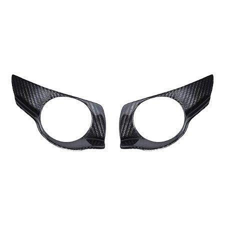 Par de Aro de Farois em Fibra de Carbono Buell XB12R XB9R - Twin13
