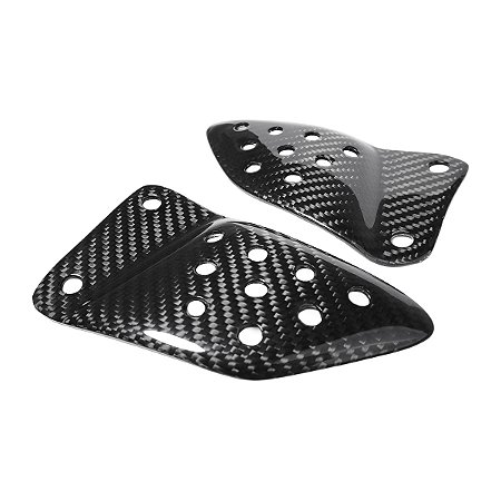 Par de Acabamentos de Pedaleira em Fibra de Carbono Buell XB - Twin13