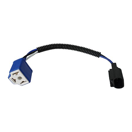 Chicote 12cm Adaptador H4 para H13 - Twin13