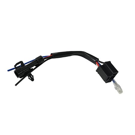 Chicote 12cm Adaptador H4 para 4 Pinos Plano Softail 2018 em Diante - Twin 13