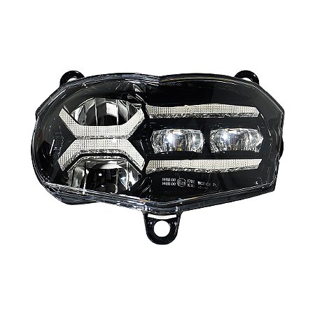 Farol LED para BMW F800 - Twin13 - Preto