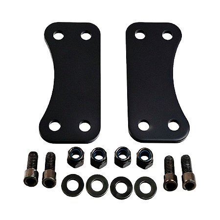 Extensor de Para-lama para Aro 21" para Harley - Twin13 - Preto