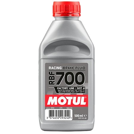 Fluido De Freio 700 RBF Racing Break Fluid Motul Dot 4 - Motul