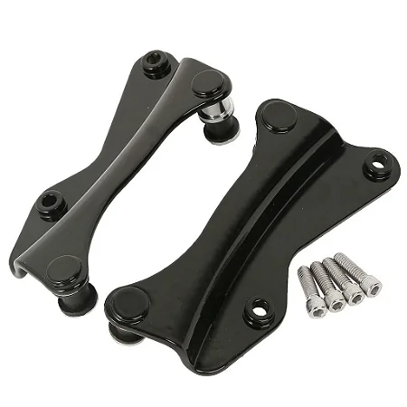Kit de Suporte de Dockings Sissy Bar Harley Touring 14-23 - Twin13 - Preto