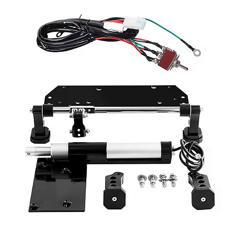 Cavalete Central Eletrônico para Harley Touring 2014-2026 - Twin13