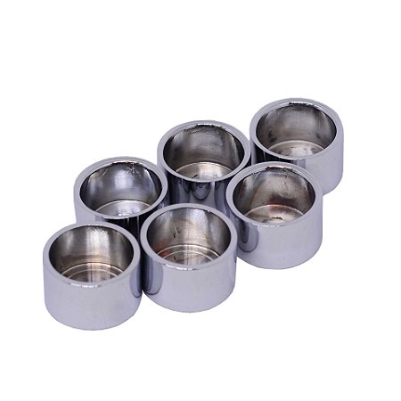 Kit de Tampas para Parafuso 9/16 Harley Davidson - Cromado - Twin13