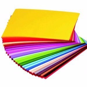 PACOTE DE EVA SORTIDOS COM 10 FOLHAS 40X60 1.5MM.