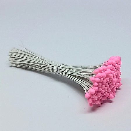 Pistilo Cerejinha Rosa com 50 unds.
