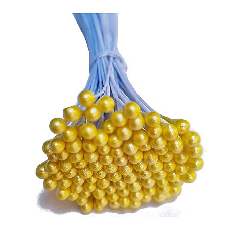 Pistilo Cerejinha Amarelo 50 unds