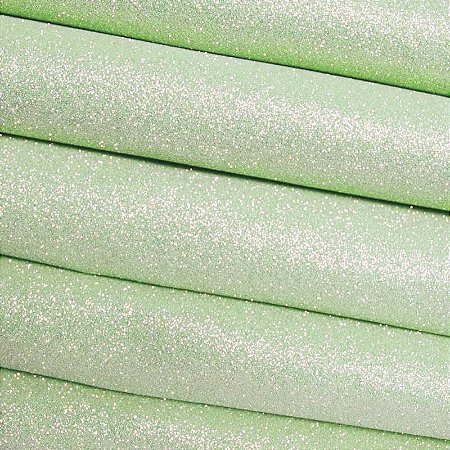 EVA GLITTER PASTEL 40X60 CM VERDE HORTELA