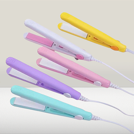 Mini Prancha de Cabelo - Mini Portátil - Bivolt