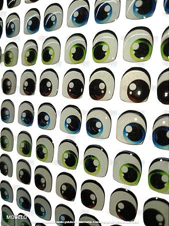 OLHINHOS RESINADOS MODELO 1-M