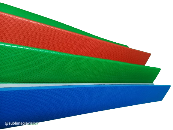 Cantoneira Eva 10.Cm C/adesivo Colorida.