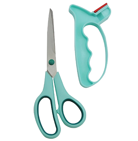 Tesoura para Costura com amolador