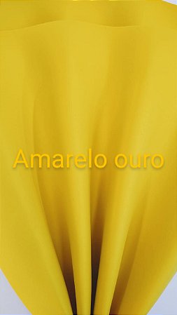 PACOTE COM 10 FOLHAS 40X50 DE 1.5MM ( AMARELO OURO)