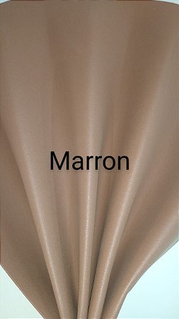 PACOTE COM 10 FOLHAS 40X50 DE 1.5MM ( MARROM )