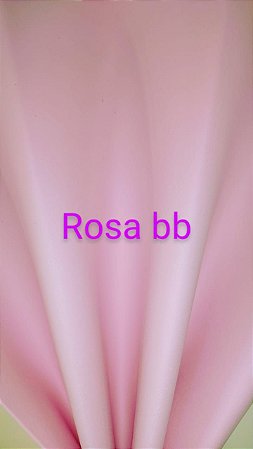 PACOTE COM 10 FOLHAS 40X50 DE 1.5MM ( ROSA BB )