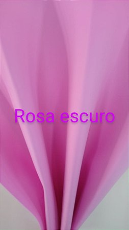 PACOTE COM 10 FOLHAS 40X50 DE 1.5MM ( ROSA ESCURO )