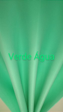 PACOTE COM 10 FOLHAS 40X50 DE 1.5MM ( VERDE AGUA )